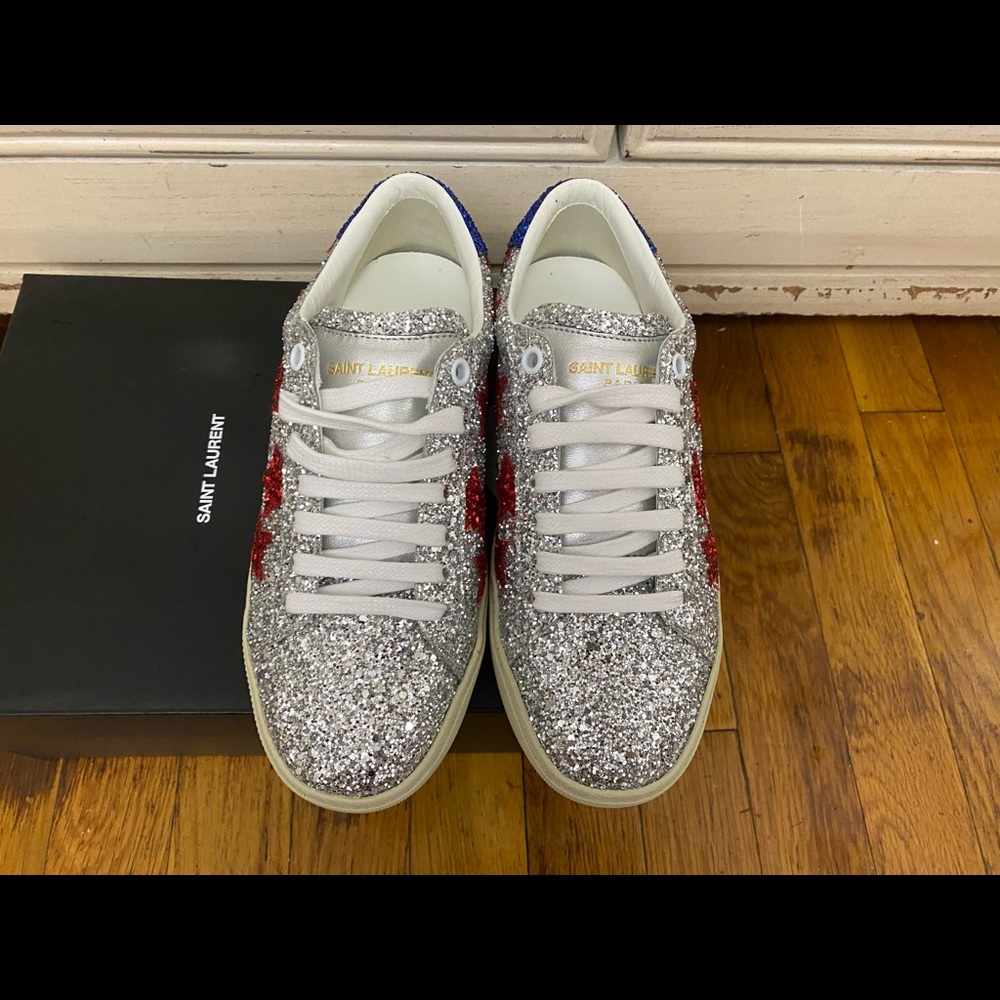 BRAND NEW Authentic Saint Laurent sneakers!!